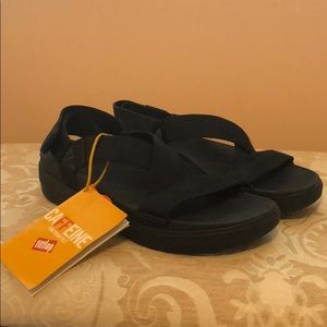 Fitflop Navy Sling Sandal